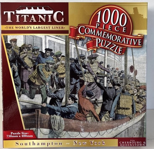 Titanic 1000 piece - titanic,