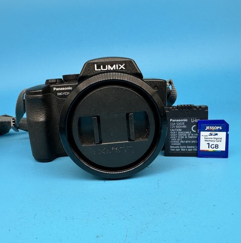Panasonic lumix dmc - panasonic, dmc-fz20