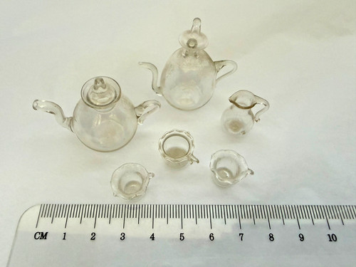 Antique glassware tea - antique,