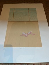 Michael Potter Numbered Print glass slipper