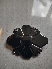 Victorian Faceted French Jet