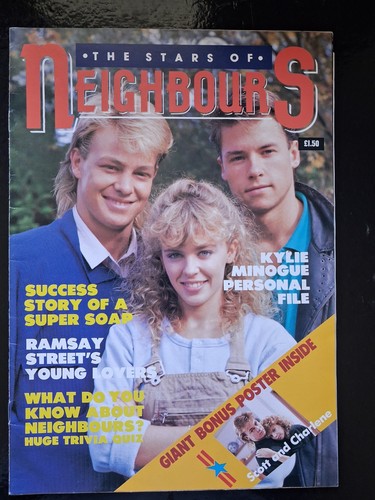 Neighbours magazine kylie - neighbours,