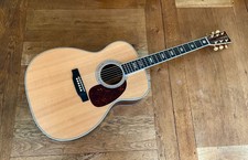 2011 Martin & Co J40 Electro Acoustic Guitar With Original Martin Case