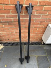 Thule Roof Bars Rack to fit Land Rover Discovery 3 4 - model 853-2341-07 inc Key