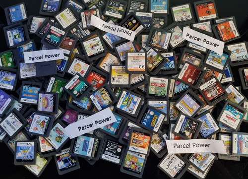 Nintendo games - ds,