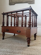 Regency mahogany canterbury - regency,
