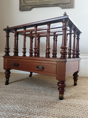 Regency mahogany canterbury - regency,