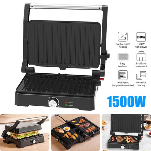 1500w sandwich grill maker - grill,