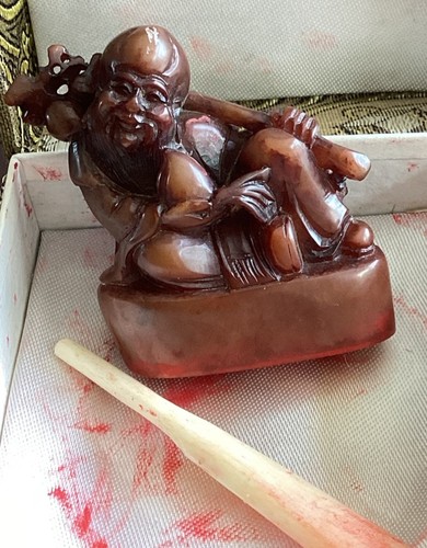 Antique chinese buddha - antique,