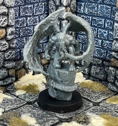 Cthulhu statue creature figure - statue,