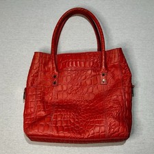 Ted Baker Crocodile Bag in