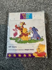 Disney Winnie The Pooh Counted Cross Stitch Kit - D29 Daisies OOP