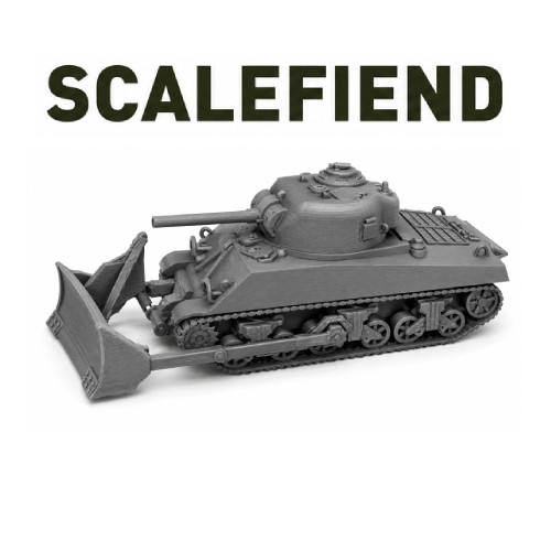 144 sherman m4a3 - sherman,