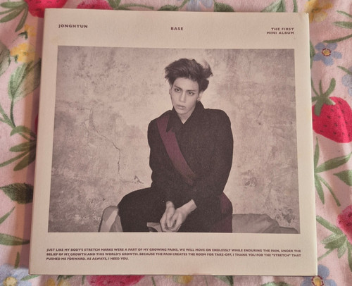 Jonghyun base wine version - jonghyun,