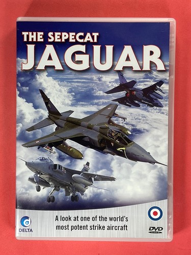 The sepecat jaguar dvd - the,