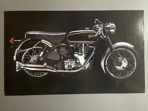 1968 velocette venom - velocette,