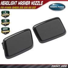 2Pcs Front Headlamp Washer