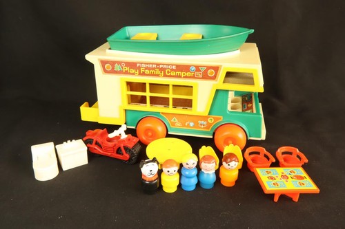 Family camper 1972 fisher - camper,