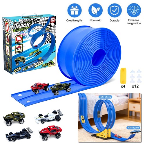 Race track speed - 4m,