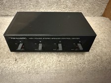 Realistic High power Stereo