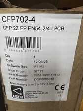 C-TEC CFP Standard 4 Zone Conventional Fire Alarm Panel CFP704-4