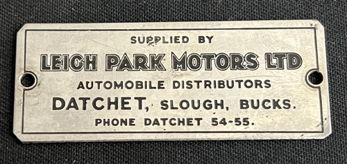 Leigh park motors slough - park,