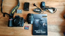 Good condition nikon d300 with - d300,