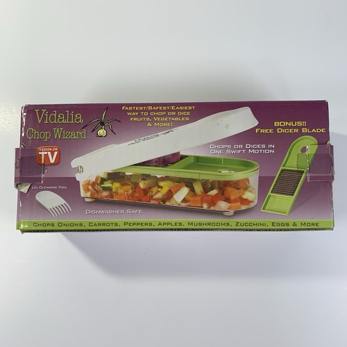 Vidalia chop wizard box - vidalia, in