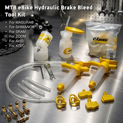 Hydraulic disc mtb bike - disc, brake