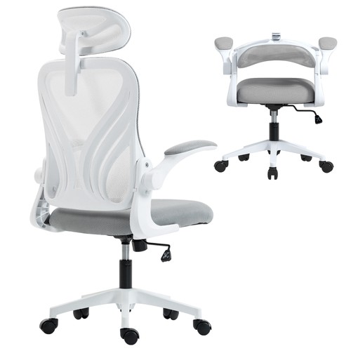 Homcom ergonomic office chair - office,