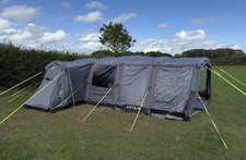 Khyam Delemare Airtek 6.0 Family Tent Excellent Condition Used Twice