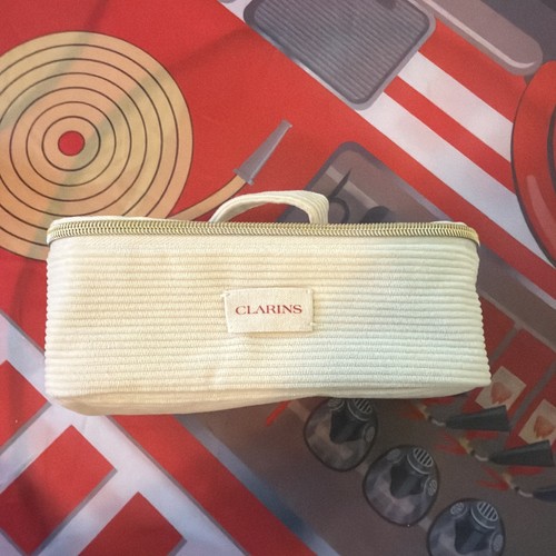 Clarins cream white corded - cream/white,