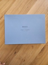 Smythson Crocodile A4 Portfolio Document Holder Black (Currently Out of Stock)