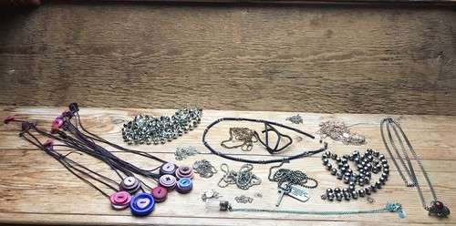 Job lot costume - costume, jewellery