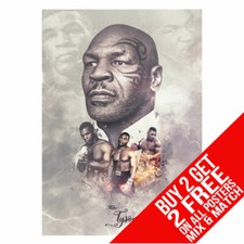 MIKE TYSON BB2 POSTER ART