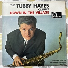 Tubby Hayes Quintet ‎– Down In The Village  Fontana ‎– 680 998 TL Original U.K.