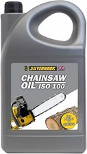 CHAIN OIL 5 LITRE CHAINSAW SUPER TACKY GUIDE BAR FOR ALL MAKES OF SAWS ISO 100
