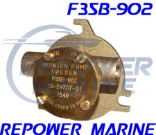 Sea Water Pump for Volvo Penta 2001, 2002, 2003, Repl: 840557, 10-24707-01