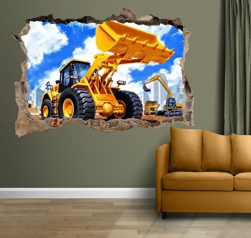 Jcb tractor digger excavator - digger,