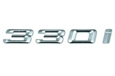 BMW Genuine Rear Emblem 330I
