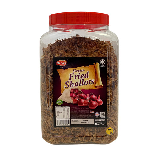 Heng premium fried shallots - heng's,