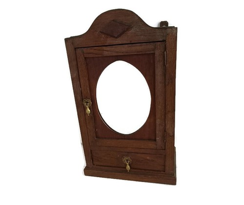 Antique medicine cabinet - antique,