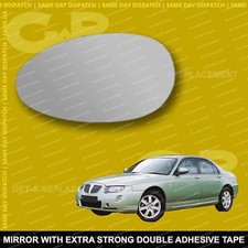 For Rover 75 wing mirror glass