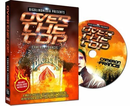 Over the Top (DVD and Gimmick)