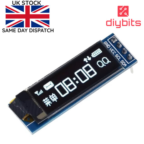 Oled display ssd1306 - oled,
