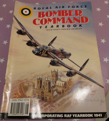 Raf bomber command - command, yearbook