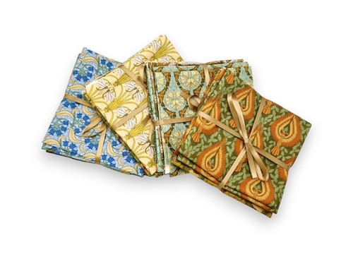 Art nouveau fat quarter pack - art,