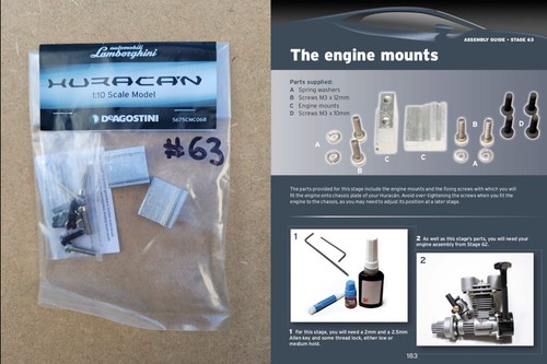 Deagostini build - deagostini,