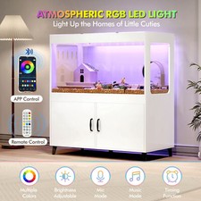 Wood Hamster Small Animal Cage