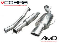 Cobra Sport Astra G GSi Cat Back Exhaust System 3.0" Resonated Stainless VZ04G